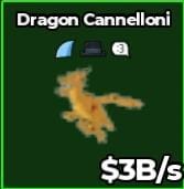 BS13070 Dragon Cannelloni 3B/s