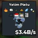 BS13072 Yetimatic 3.4B/s