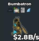 BS13073 Bumbatron 2.8B/s