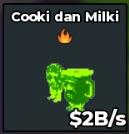 BS13074 Cooki and Milki Cheapest Radioactive 2B/s
