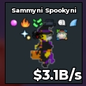BS13075 Sammyni Spookyni Clean 3.2B/s