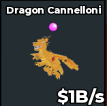 BS13077 Dragon Cannelloni With Bubble Trait 1B/s