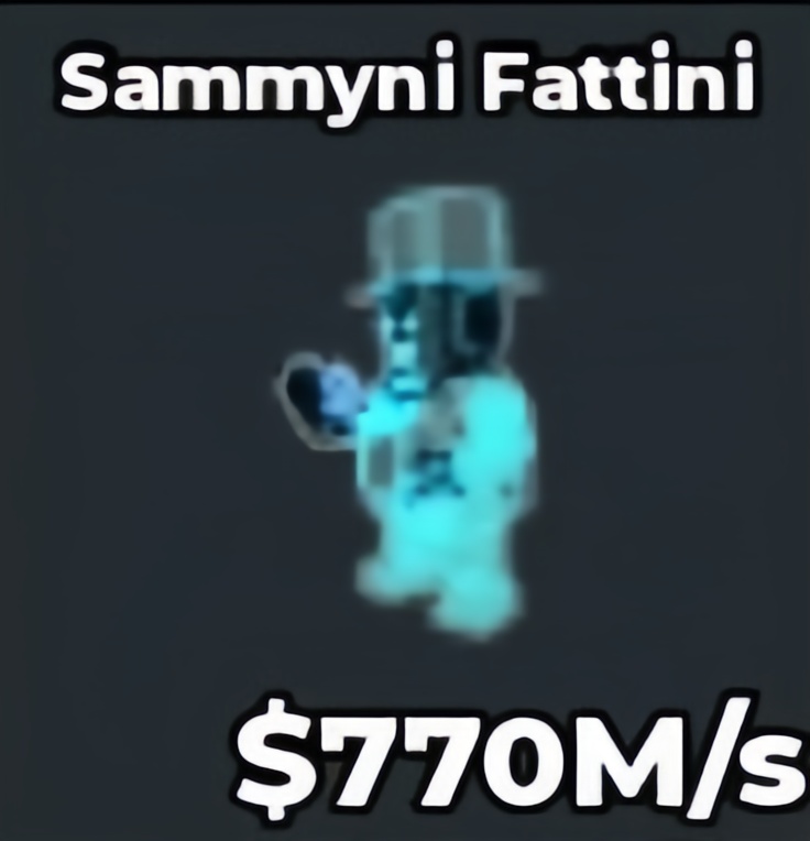 BS13080 Sammyni Fattini Cyber 770M/s