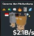 BS13082 Garama and Madundung 2.1B/s