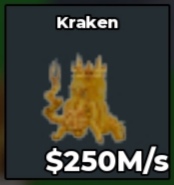 BS13083 Kraken Gold 258M/s