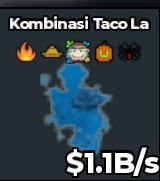 BS13084 La Taco Combinasion Diamond 1.1B/s
