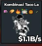 BS13085 La Taco Combinasion Yin Yang 1.1B/s