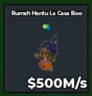 BS13089 La Casa Boo Glitch Trait 500M/s | FAST DELIVERY