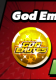 GOD EMOTES - NBA HEROES 399R