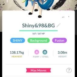 IOS&ANDRIOD 🔥 SHINY ZACIAN ✨ + RARE BACKGROUND | CROWNED SWORD AVAILABLE | POKÉMON GO TRADE06:40 PM