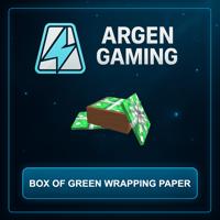 Murder Mystery 2 Box of Green Wrapping Paper