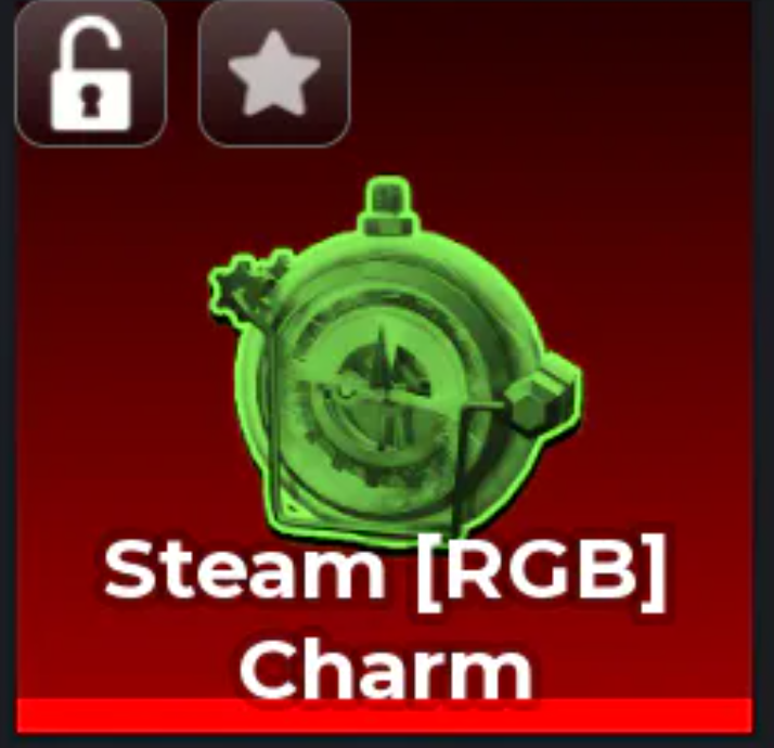 💗STEAM | RGB | CHARM💗