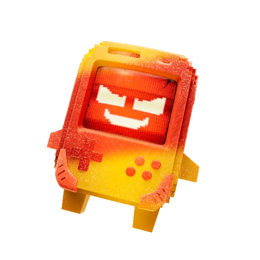 Fortnite Sprite [KEEP IT] - Trick or Treat 8-Bit Sprite
