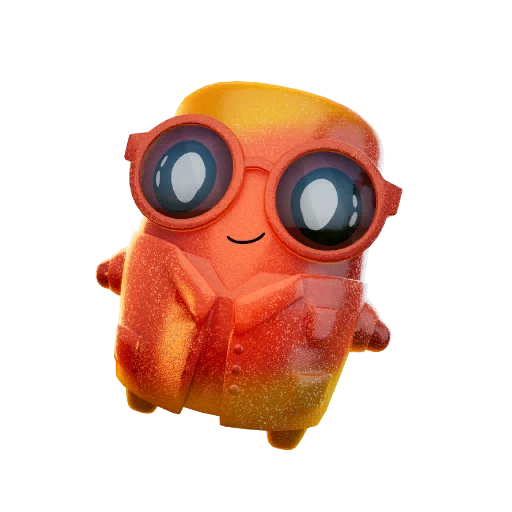 Fortnite Sprite [KEEP IT] - Trick or Treat X-Ray Sprite