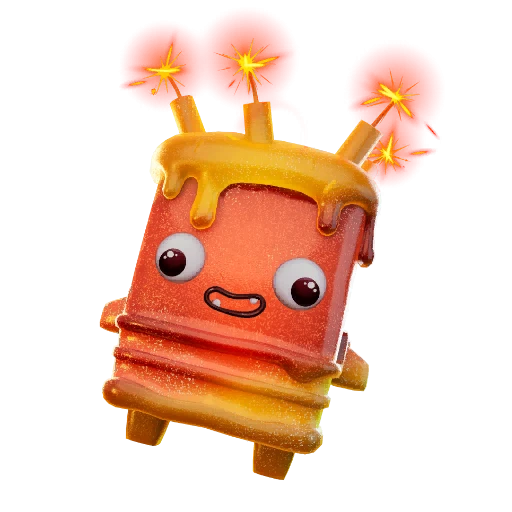 Fortnite Sprite [KEEP IT] - Trick or Treat Birthday Sprite
