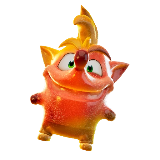 Fortnite Sprite [KEEP IT] - Trick or Treat Crash Bandicoot Sprite