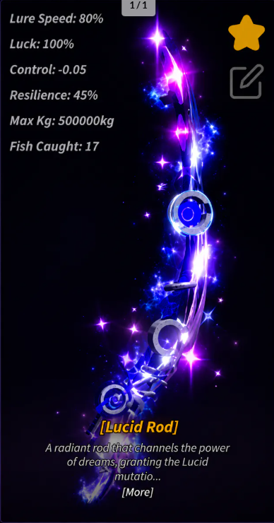 💗LUCID | ROD SET | READ DESCRIPTION💗