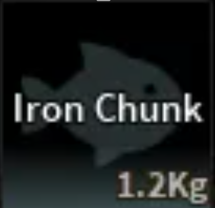 💗10x IRON CHUNK | READY ITEM💗