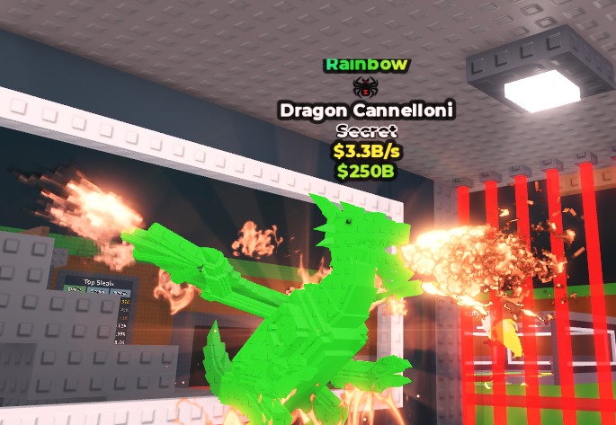 BS13098 Dragon Cannelloni Rainbow 3.3B/s
