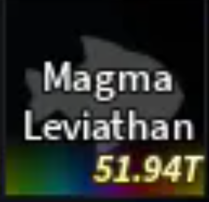 💗MAGMA LEVIATHAN | READY ITEM💗