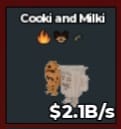 BS13099 Cooki and Milki REINDEER TRAIT 2.1B/s