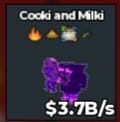 BS13100 Cooki and Milki CLEAN TRAIT Galaxy 3.7B/s