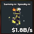 BS13101 Sammyni Spookyni Clean Eclipse Eclipse 1.8B/s