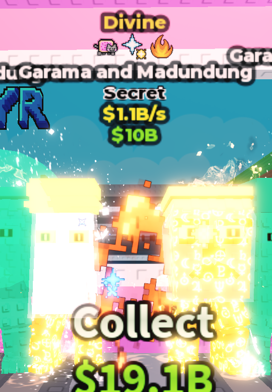 🍔NO TACO🍔 DIVINE Garama and Madundung 💵 1.1B/s 💵 Nyan + Fire + Comet Struck Traits ⭐ YOU GET THE ONE IN PICTURE ✅ 500+ Orders ✅ TOP SELLER ✅ GamerTagz