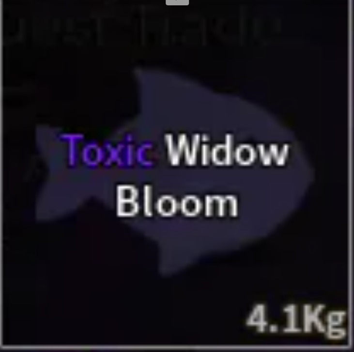 💗Toxic Widow Bloom | Ready Item💗