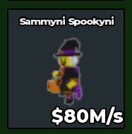 Sammyni Spookyni 80M/s