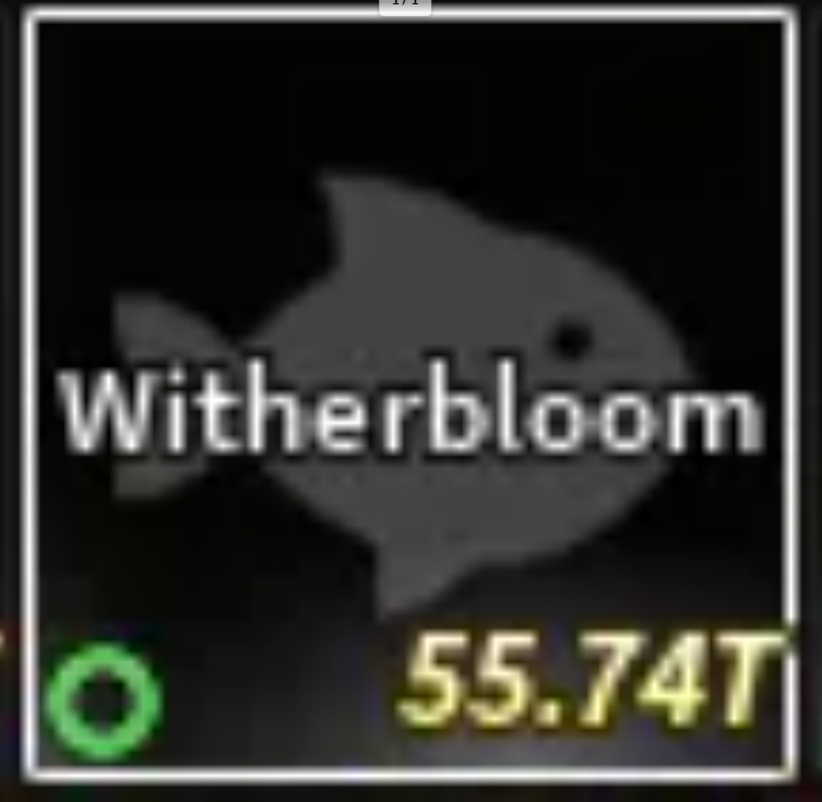 💗WITHERBLOOM | SECRET | READY ITEM💗