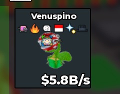 BS13104 Venuspino 5.8B/s