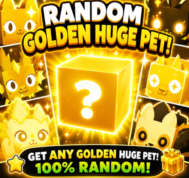 💗10 Golden Random Huge | Fast Delivery💗