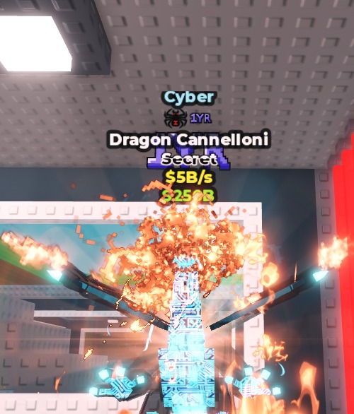 BS13106 Dragon Cannelloni Cyber 5B/s