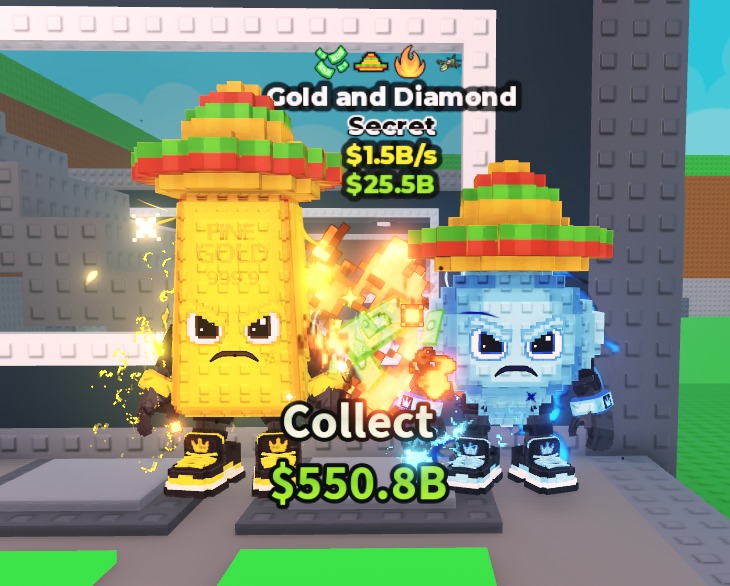 BS13107 Gold and Diamond 1.5B/s