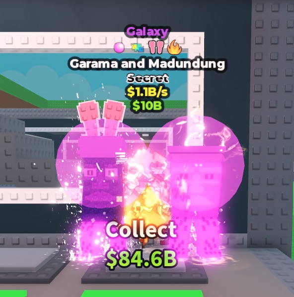BS13108 Garama and Madundung Galaxy 1.1B/s