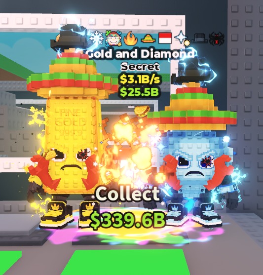 BS13109 Gold and Diamond 3.1B/s