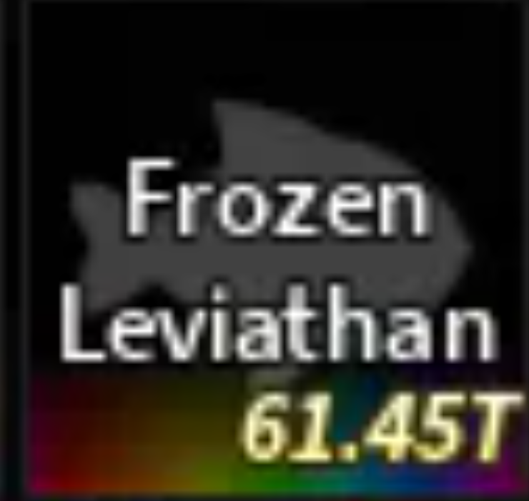 💗FROZEN LEVIATHAN | EXOTIC | READY ITEM💗