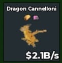 BS13111 Dragon Cannelloni 2.1B/s