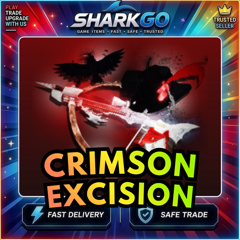 Crimson Excision | Fisch | ⚡FAST DELIVERY⚡