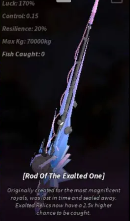 💗 ROD OF EXALTED ONE | ROD SET | READ DESCRIPTION 💗
