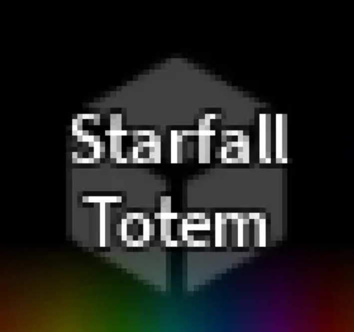 💗STARFALL TOTEM | POP ON YOUR SERVER 💗