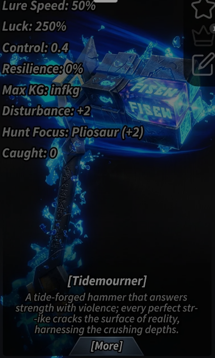 💗TIDEMOURNER ROD SET | READ DESCRIPTION💗