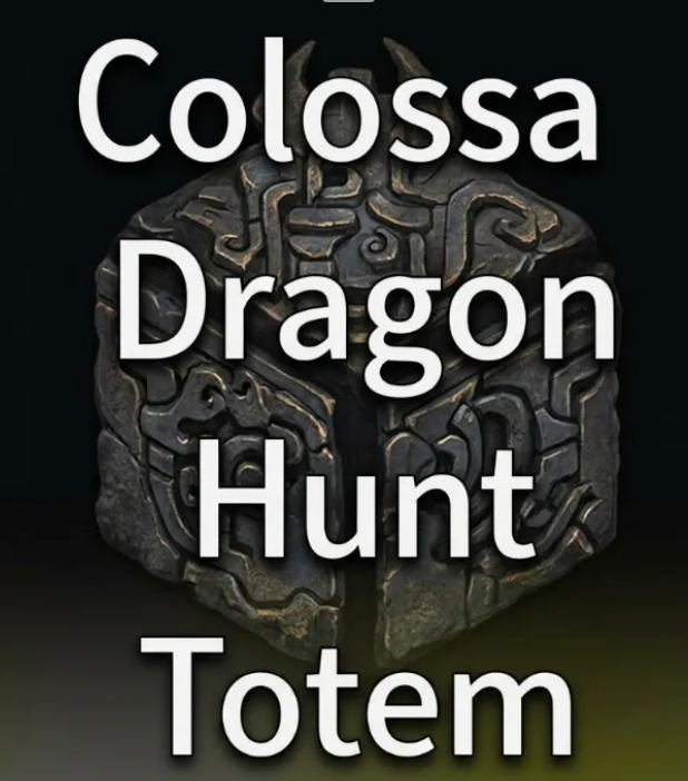💗COLOSSAL DRAGON HUNT TOTEM | POP IN YOUR SERVER💗