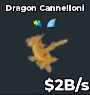BS13113 Dragon Cannelloni 2B/s