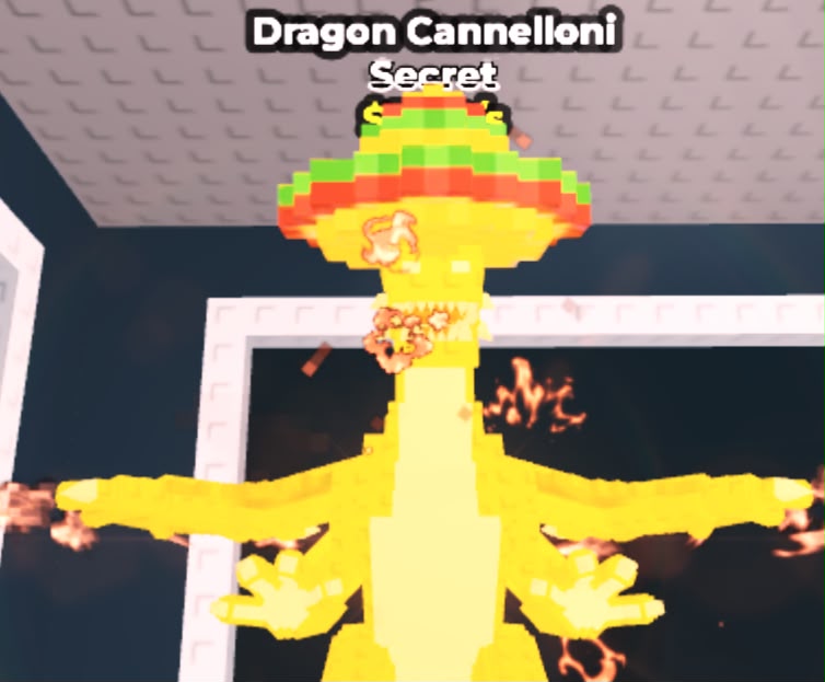 BS13114 Dragon Cannelloni Gold 2.6B/s