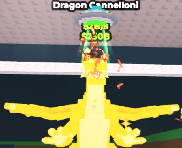 BS13115 Dragon Cannelloni Gold 2B/s
