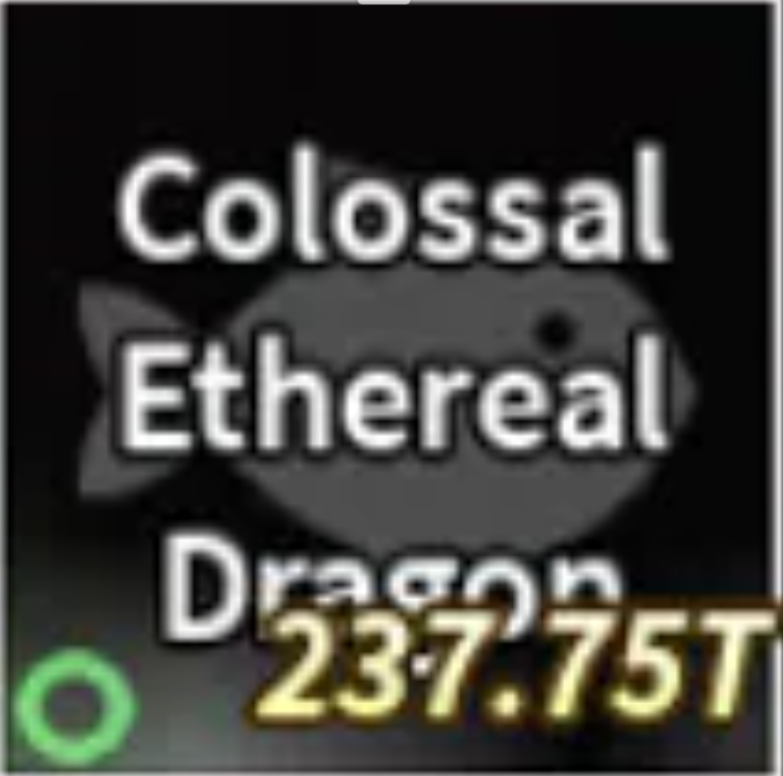 💗COLOSSAL ETHEREAL DRAGON | ROKKO'S FRAGMENT | SECRET💗