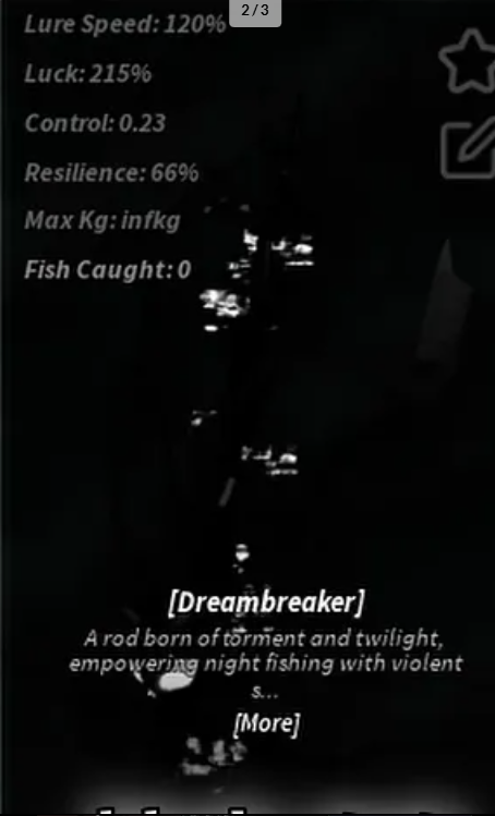 💗DREAMBREAKER ROD SET | READ DESCRIPTION💗