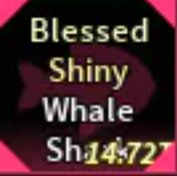 Blessed Shiny Whale Shark | Elemental Rod Recipe | Ready Item